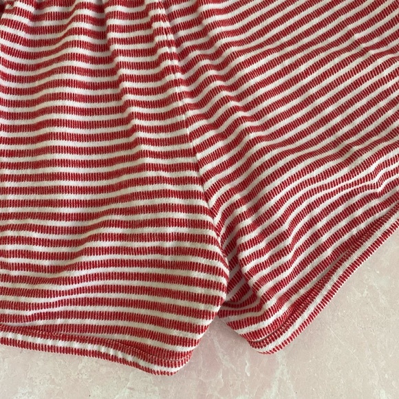 Madewell Saunter Dolphin Hem Pajama Shorts Sz XS - Picture 6 of 13